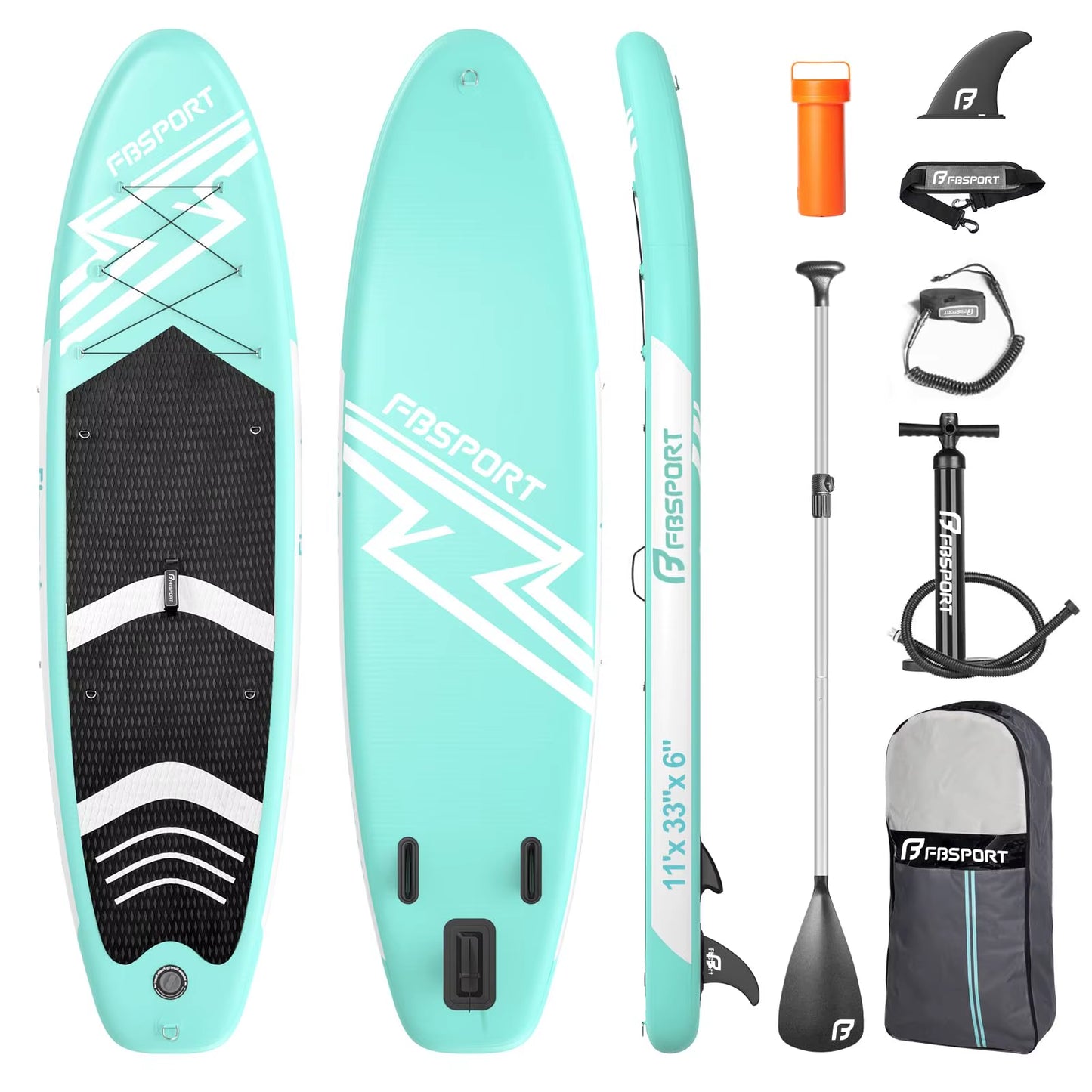Fbsport Wholesale Price 11 Ft Stand up Paddle Padel Board Surfboard SUP Inflatable Paddle Board