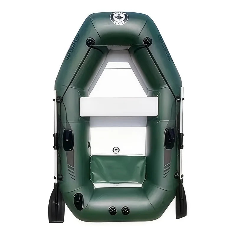 Barco De Pesca Inflable De PVC De 1,75 M Con Estera De Aire, Suelo, Canoa Para Surf, Barcos De Carreras Y Kayak, Accesorios Para Deportes Acuáticos Para Adultos