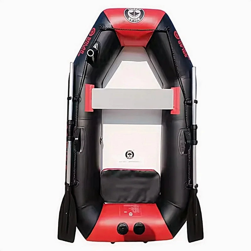 Barco De Pesca Inflable De PVC De 1,75 M Con Estera De Aire, Suelo, Canoa Para Surf, Barcos De Carreras Y Kayak, Accesorios Para Deportes Acuáticos Para Adultos