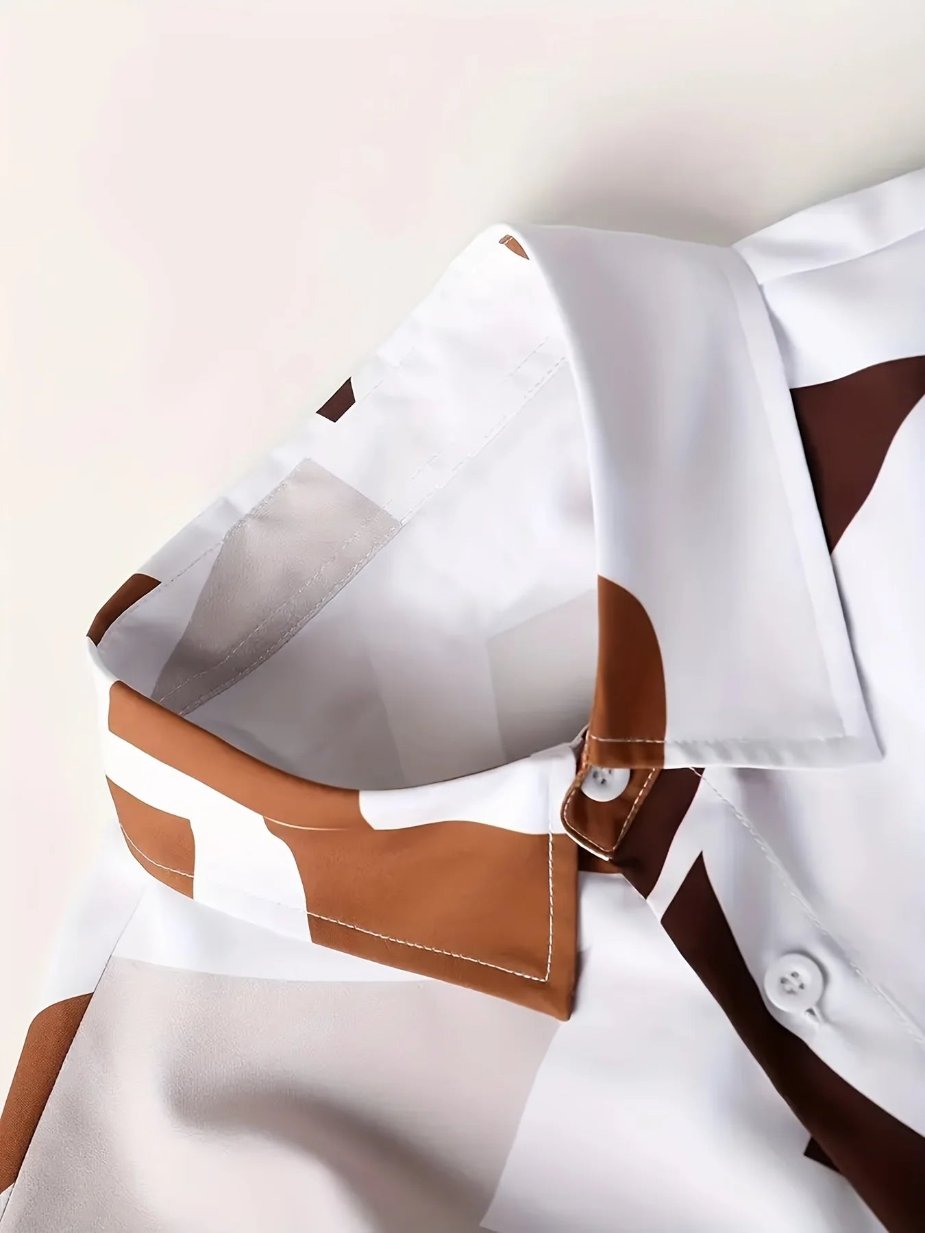 Conjunto De Camisa Con Estampado De Hojas De Palma Para Hombre, Conjunto De Camisa Y Pantalones Cortos De Manga Corta Informal Elegante, Conjunto De Dos Piezas Para Vacaciones a La Moda Para Hombre