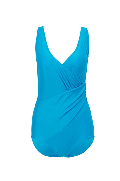 Solid Black One Piece Swim Suits plus Size Swimwear Women Swimsuit High Waist Bathing Suit XXL 5XL Cut Out Beachwear