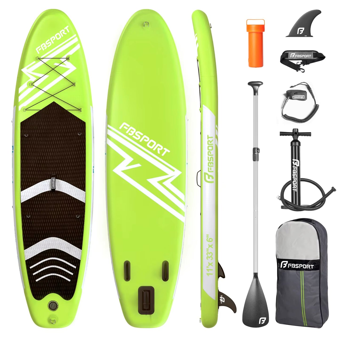 Fbsport Wholesale Price 11 Ft Stand up Paddle Padel Board Surfboard SUP Inflatable Paddle Board