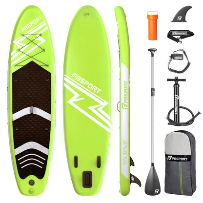 Fbsport Wholesale Price 11 Ft Stand up Paddle Padel Board Surfboard SUP Inflatable Paddle Board