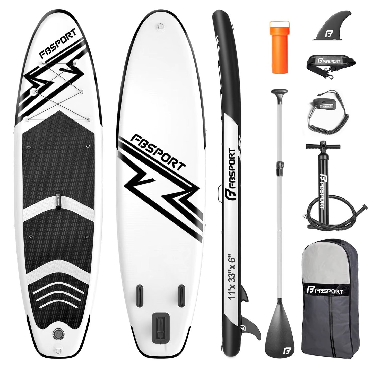 Fbsport Wholesale Price 11 Ft Stand up Paddle Padel Board Surfboard SUP Inflatable Paddle Board