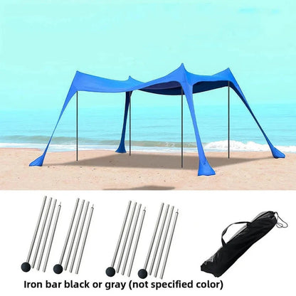 toldo para playa familiar resistencia viento