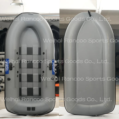 Barco Inflable De Pesca Con Suelo De Aluminio, Barco Plegable De Pvc, 3 Años De Garantía