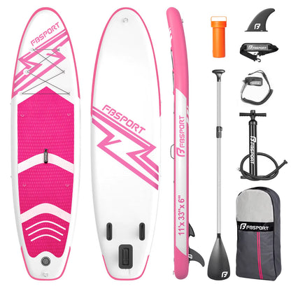 Fbsport Wholesale Price 11 Ft Stand up Paddle Padel Board Surfboard SUP Inflatable Paddle Board