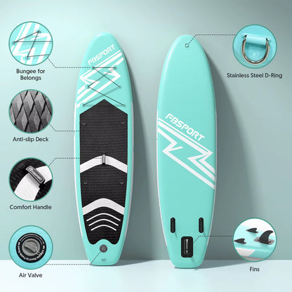 Fbsport Wholesale Price 11 Ft Stand up Paddle Padel Board Surfboard SUP Inflatable Paddle Board