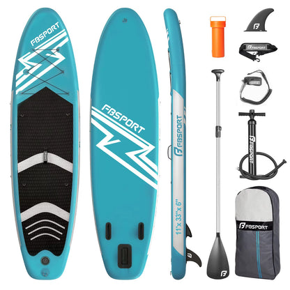 Fbsport Wholesale Price 11 Ft Stand up Paddle Padel Board Surfboard SUP Inflatable Paddle Board
