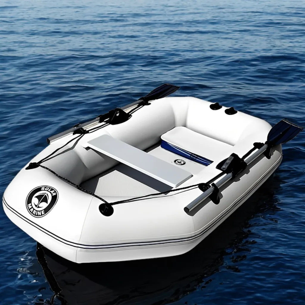 Barco De Pesca Inflable De PVC De 1,75 M Con Estera De Aire, Suelo, Canoa Para Surf, Barcos De Carreras Y Kayak, Accesorios Para Deportes Acuáticos Para Adultos