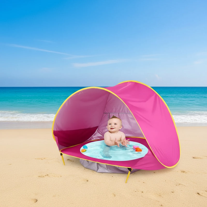 Toldo piscina bebe UPF 50+