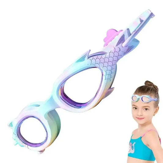 Gafas De Natación Antiniebla Para Niños Y Niñas, Gafas De Natación Profesionales UV, Bonitas, Para Niños Pequeños De 3 a 15 Años, Para Piscina, Beac E5I9