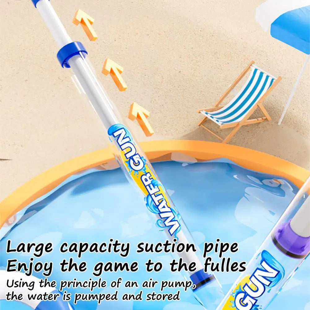 Fireworks Spray Water Pull-Back Water Gun Suitable for Outdoor Swimming Pool Beach Party Game Props Interactive Water Spray Toys