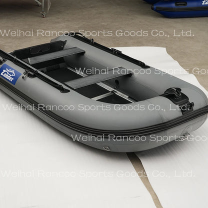 Barco Inflable De Pesca Con Suelo De Aluminio, Barco Plegable De Pvc, 3 Años De Garantía