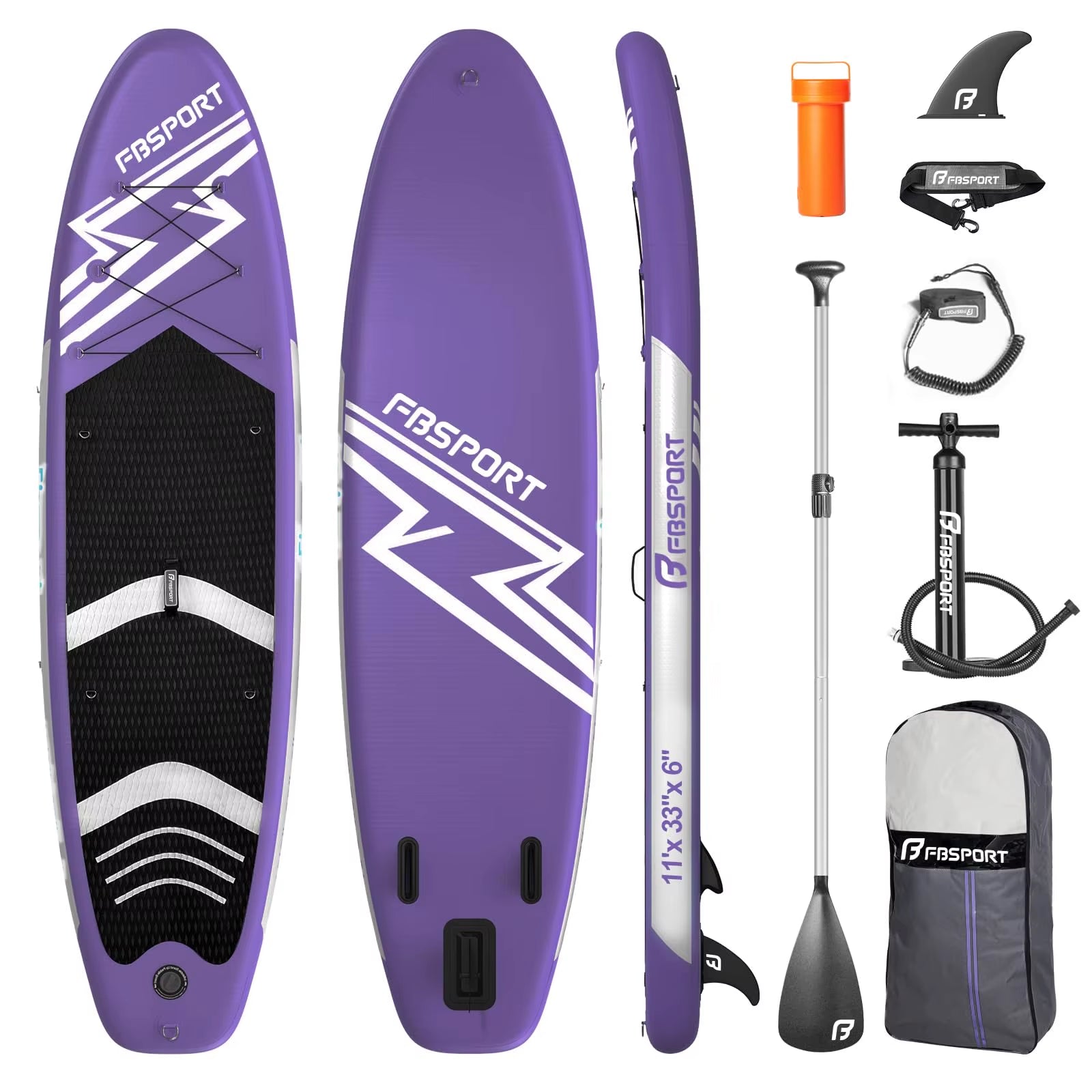 Fbsport Wholesale Price 11 Ft Stand up Paddle Padel Board Surfboard SUP Inflatable Paddle Board
