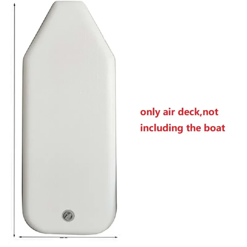 Barco De Pesca Inflable De PVC De 1,75 M Con Estera De Aire, Suelo, Canoa Para Surf, Barcos De Carreras Y Kayak, Accesorios Para Deportes Acuáticos Para Adultos
