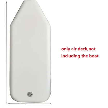 Barco De Pesca Inflable De PVC De 1,75 M Con Estera De Aire, Suelo, Canoa Para Surf, Barcos De Carreras Y Kayak, Accesorios Para Deportes Acuáticos Para Adultos