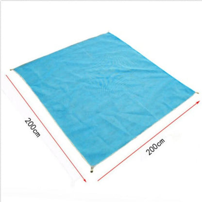 1.5M/2.0M Beach Mat Magic Sand Beach Towels Blanket Portable anti Sand Towel Beach Towel Travel Summer Mat Large Beachtowel