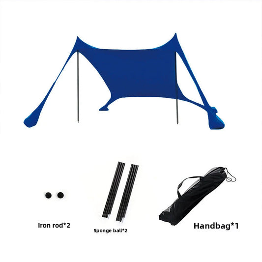 toldo para playa familiar resistencia viento