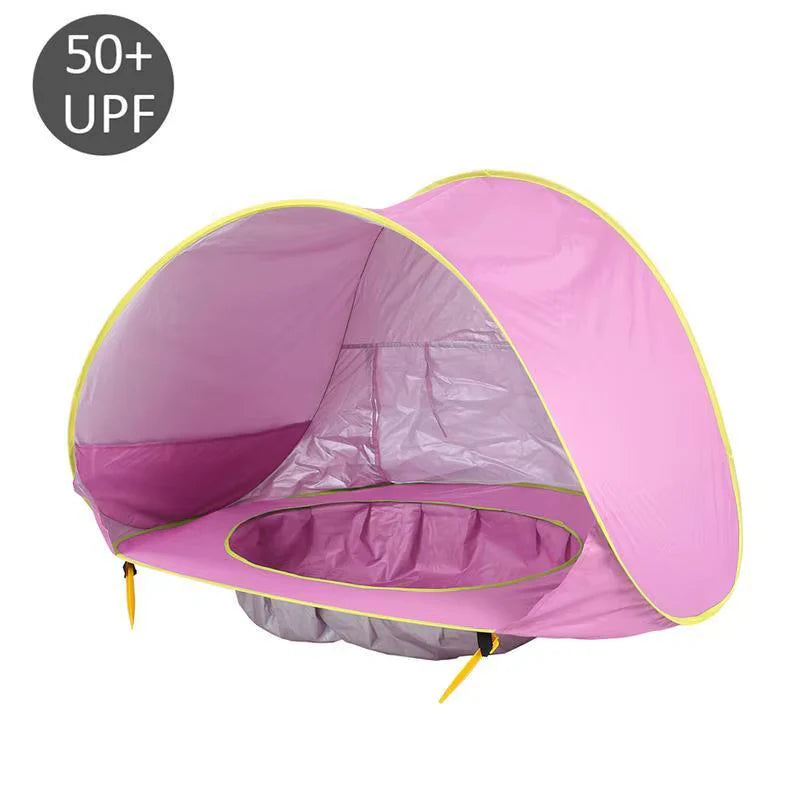 toldo piscina bebe UPF 50+