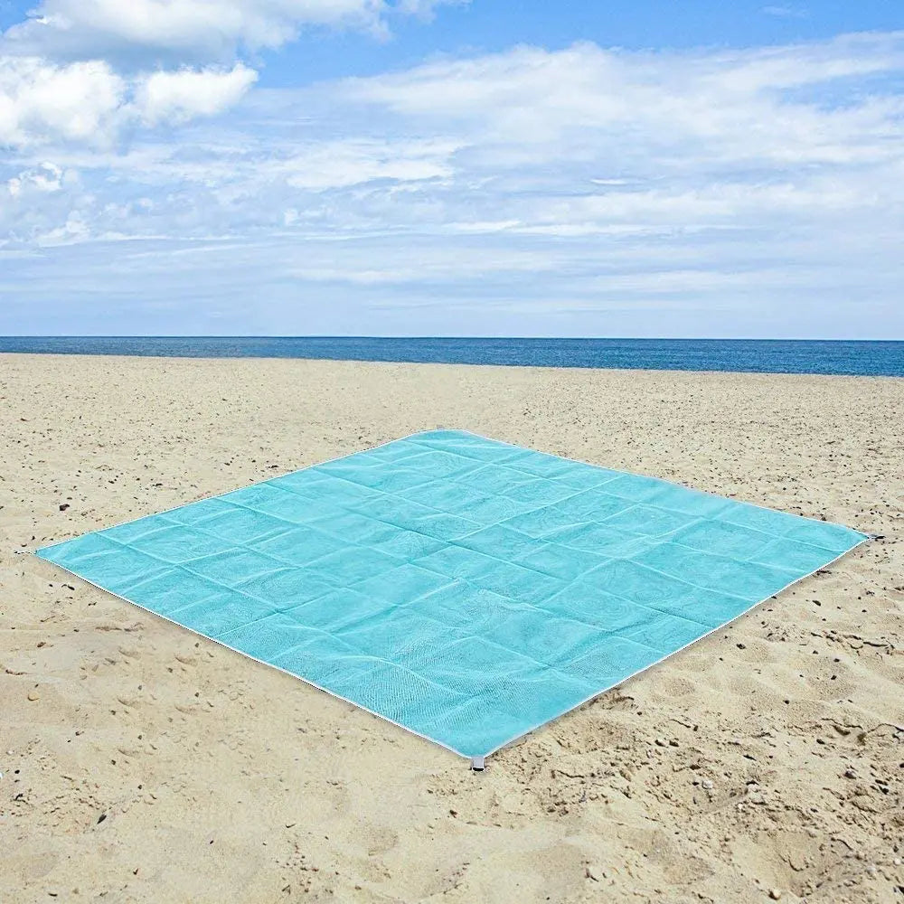 1.5M/2.0M Beach Mat Magic Sand Beach Towels Blanket Portable anti Sand Towel Beach Towel Travel Summer Mat Large Beachtowel