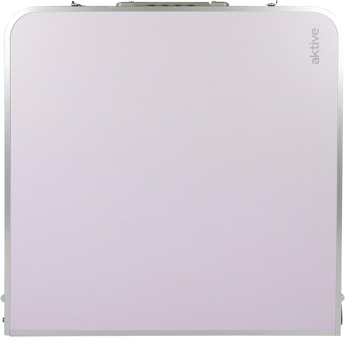 AKTIVE Mesa Plegable Portátil Camping Para 4 Personas, Altura Regulable, Incluye 4 Taburetes, Jardín, Con Sillas Dentro, Conjunto Mesas Y Sillas Plegable (52893)