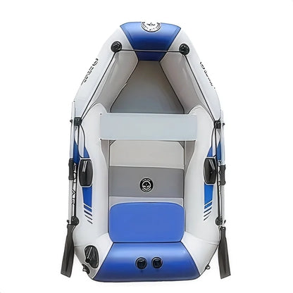 Barco De Pesca Inflable De PVC De 1,75 M Con Estera De Aire, Suelo, Canoa Para Surf, Barcos De Carreras Y Kayak, Accesorios Para Deportes Acuáticos Para Adultos