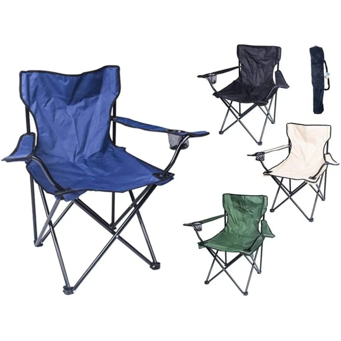Silla Plegable Playa Ocean 50 X 50 X 80 Cm KARAWAN