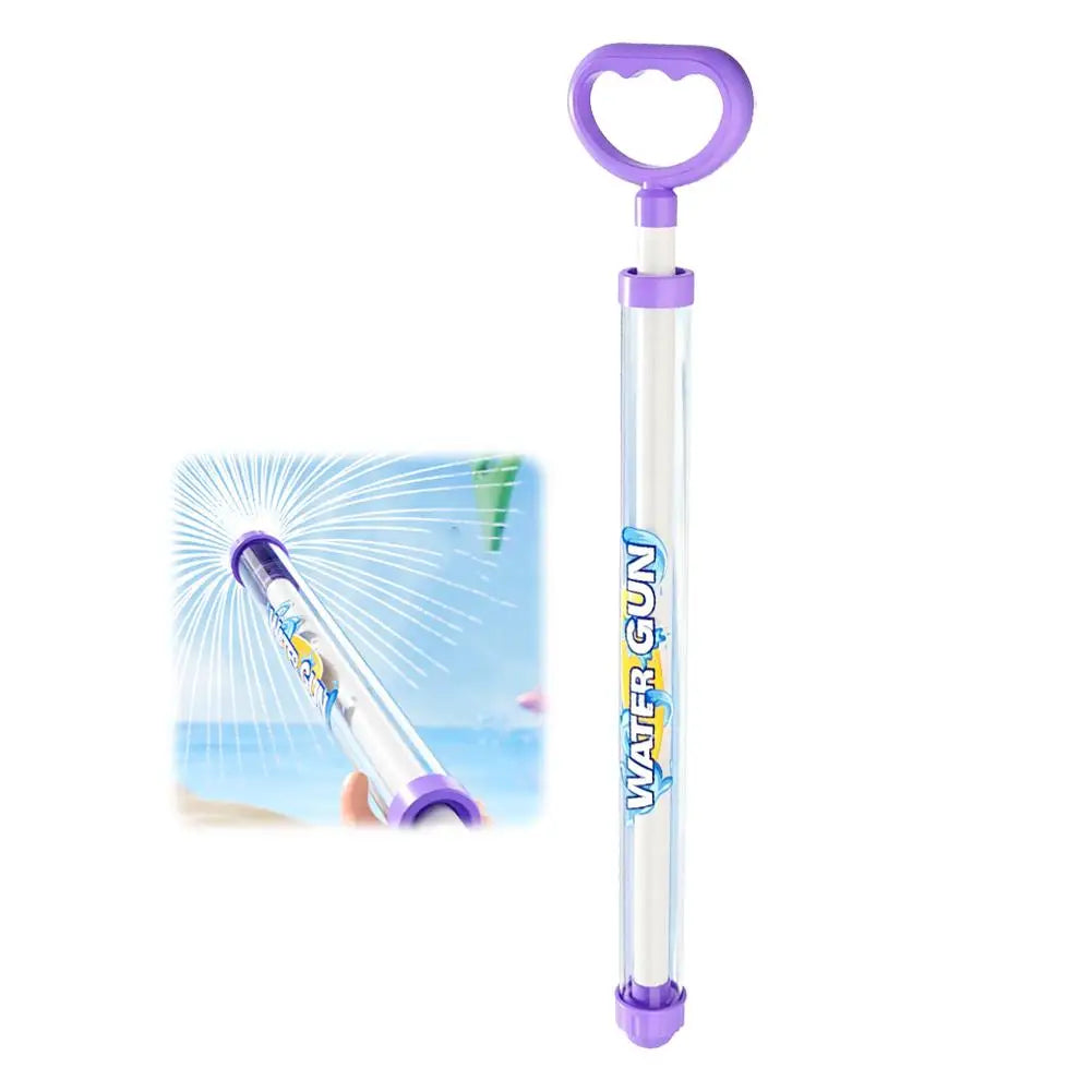 Fireworks Spray Water Pull-Back Water Gun Suitable for Outdoor Swimming Pool Beach Party Game Props Interactive Water Spray Toys