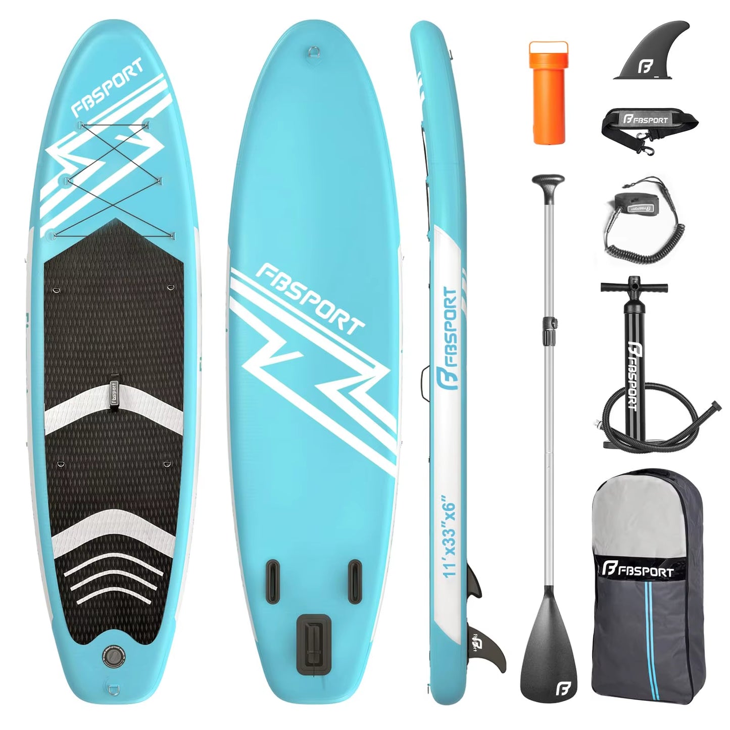 Fbsport Wholesale Price 11 Ft Stand up Paddle Padel Board Surfboard SUP Inflatable Paddle Board