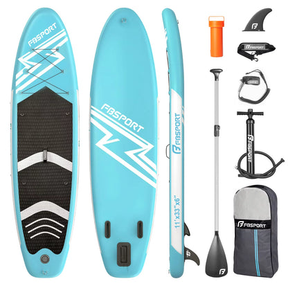 Fbsport Wholesale Price 11 Ft Stand up Paddle Padel Board Surfboard SUP Inflatable Paddle Board