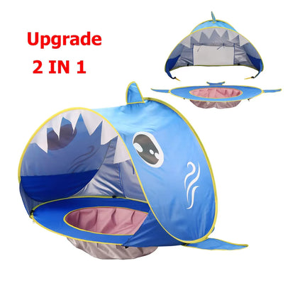toldo piscina bebe UPF 50+