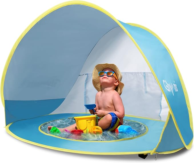 Toldo piscina bebe UPF 50+
