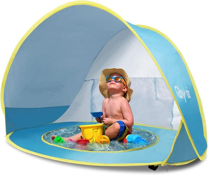 Toldo piscina bebe UPF 50+